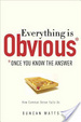 Cover of Everything Is Obvious
