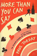 Cover of More Than You Can Say