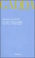 Cover of Romanzi e racconti II
