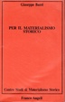 Cover of Per il materialismo storico