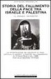 Cover of Storia del fallimento di pace tra Israele e Palestina