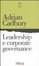 Cover of Leadership e corporate governance