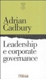 Cover of Leadership e corporate governance