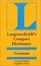 Cover of Langenscheidt's Compact German Dictionary