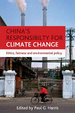 Cover of China's Responsibility for Climate Change