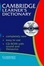 Cover of Cambridge Learner's Dictionary with CD-ROM