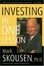 Cover of Investing in One Lesson
