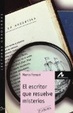Cover of El Escritor Que Resuelve Misterios