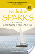 Cover of Le parole che non ti ho detto