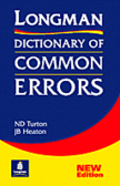 Longman dictionary of common errors