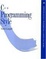 Cover of "C++ Programming Style"