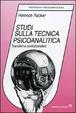 Cover of Studi sulla tecnica psicoanalitica