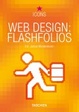 Cover of Web Design: Flashfolios