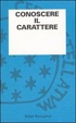 Cover of Conoscere il carattere