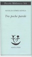 Cover of Tra poche parole