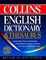 Cover of Collins Dictionary and Thesaurus