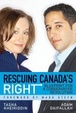 Cover of Rescuing Canada's Right