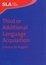 Cover of Third or additional language acquisition