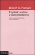 Cover of Capitale sociale e individualismo
