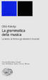 Cover of La grammatica della musica