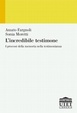 Cover of L' incredibile testimone