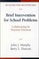Cover of Brief Intervention for School Problems