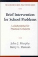 Cover of Brief Intervention for School Problems
