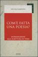 Cover of Com'è fatta una poesia?