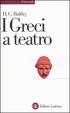 Cover of I Greci a teatro