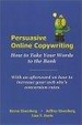 Cover of Persuasive Online Copywriting