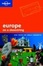 Cover of Lonely Planet Europe on a Shoestring