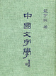 Cover of 中國文字學