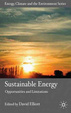 Cover of Sustainable Energy