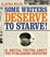 Cover of "Some Writers Deserve To Starve"