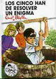Cover of Los Cinco han de resolver un enigma