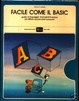 Cover of Facile come il Basic