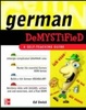 Cover of German Demystified