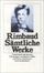 Cover of "Sämtliche Werke."
