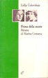 Cover of Prima della morte