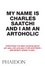 Cover of My Name is Charles Saatchi and I am an Artoholic