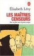 Cover of Les Maîtres censeurs