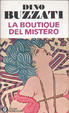 Cover of La boutique del mistero