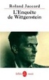 Cover of L'enquête de Wittgenstein