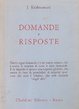 Cover of Domande e risposte