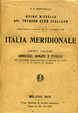 Cover of Guida d'Italia TCI - Italia Meridionale