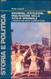 Cover of Governo, istituzioni, inquisizione nella Sicilia spagnola
