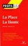 Cover of 'La place (1984), La honte (1997), Annie Ernaux'