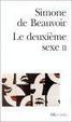 Cover of Le Deuxième Sexe, Tome 2