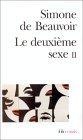 Le deuxième sexe Tome 2