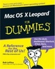 Cover of Mac OS X Leopard For Dummies